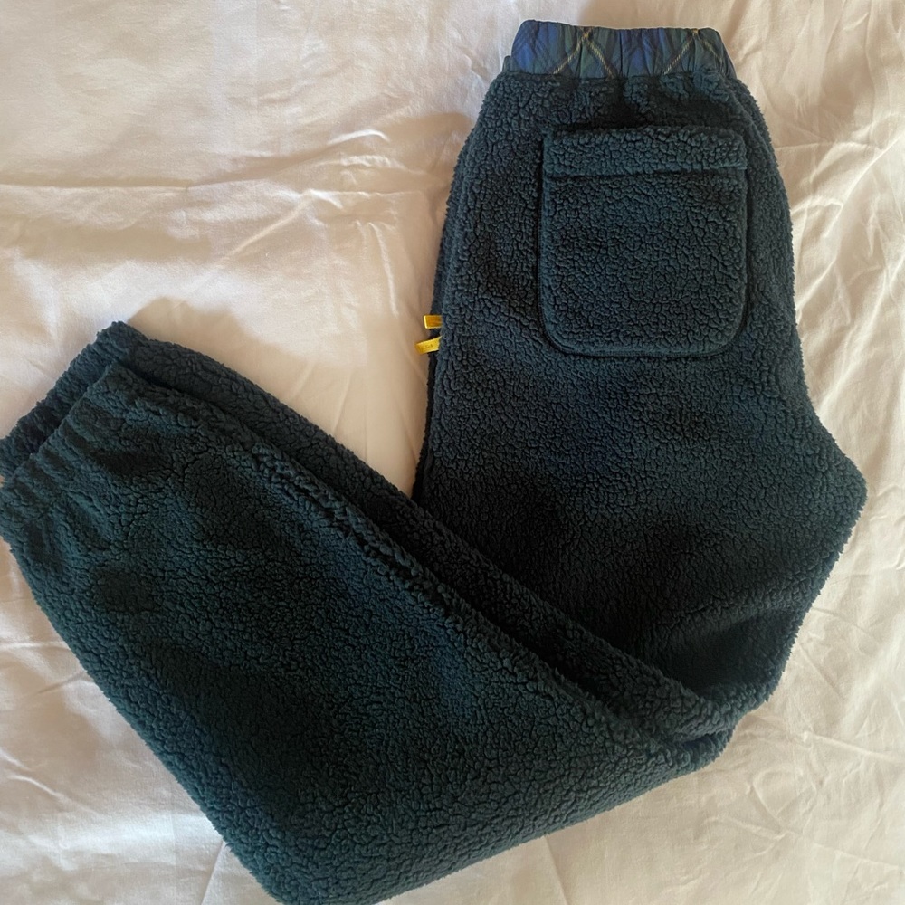 NWT JW Anderson Uniqlo Pile lined fleece set - Picture 13 of 14